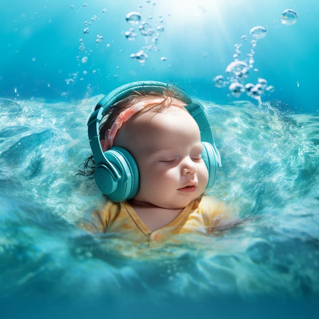 Ocean Lullabies: Binaural Baby Sounds - circular cermony