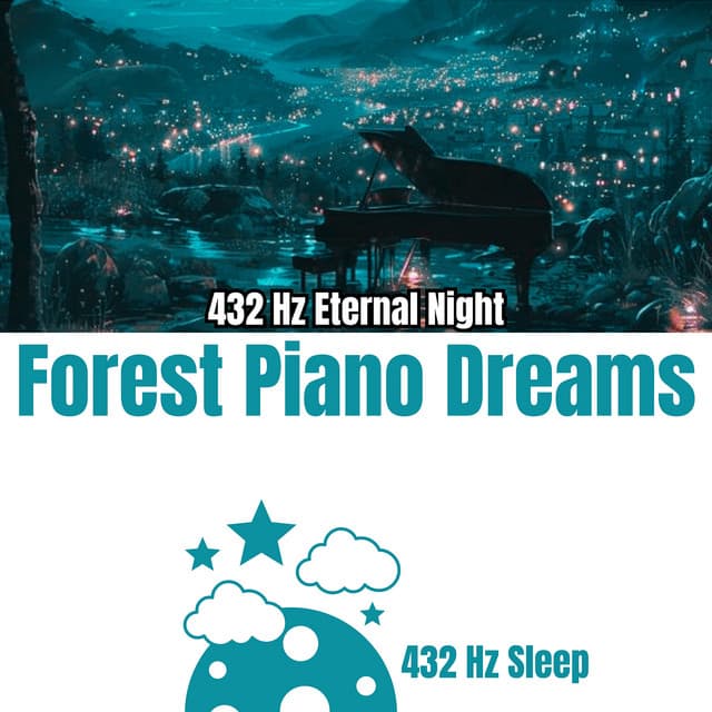 Eternal Night in 432 Hz: Forest Piano Dreams - 432 Hz Sleep