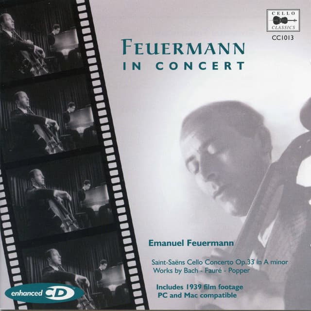 Feuermann in Concert - Emanuel Feuermann