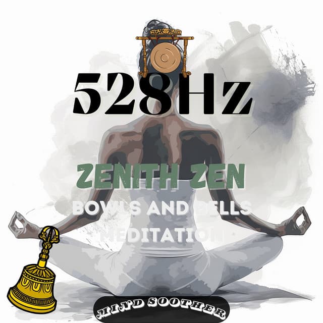 Zenith Zen: 528 Hz Bowls and Bells Meditation - Mind Soother
