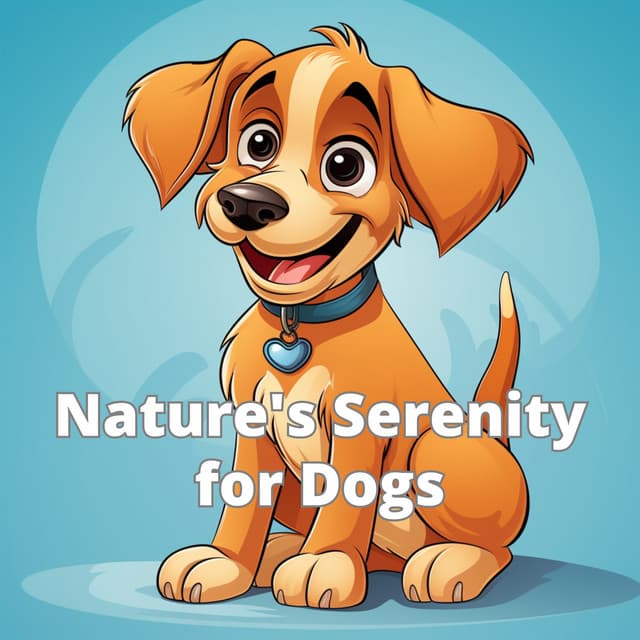Nature's Serenity for Dogs: Piano and Sounds - Dog Therapy
