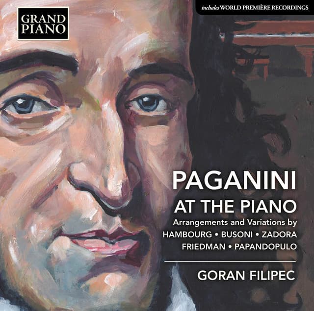 Paganini at the Piano - Goran Filipec