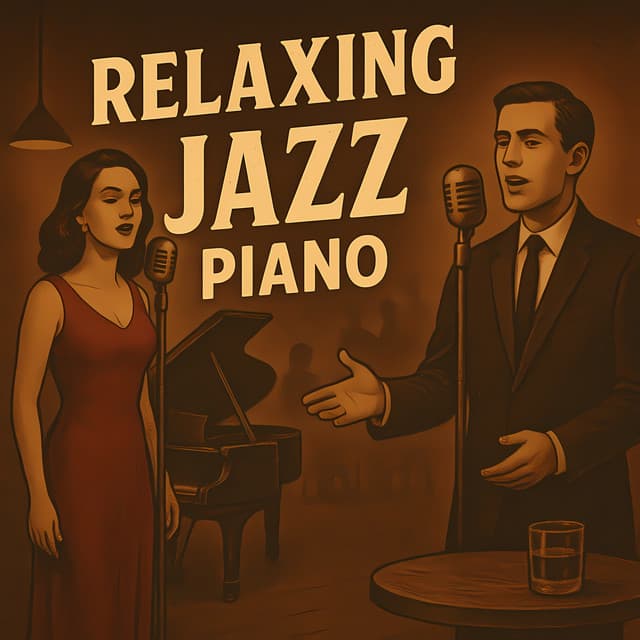 Gentle Piano Moods Jazz for Focus - Piano Lovely