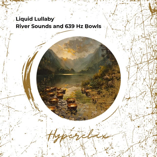 Liquid Lullaby: River Sounds and 639 Hz Bowls - Hyperelax