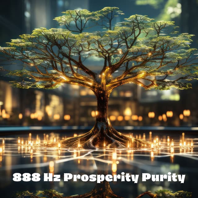888 Hz Prosperity Purity: Cleansing Meditation by the Tree of Abundance - Solfeggio Frequency Sacred
