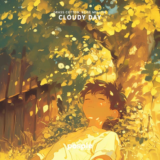 Cloudy Day - GRASS COTTON