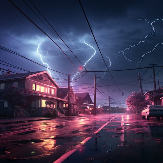 Baby's Binaural Thunder Lullaby: Gentle Storm - Baby Sweet Dreams