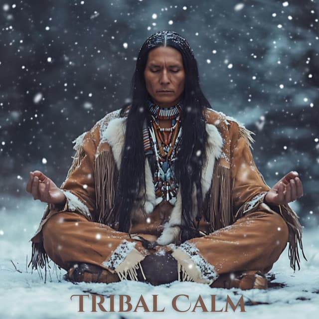 Tribal Calm: Kalimba and Shaman Drum for Restful Sleep - Osin Wood