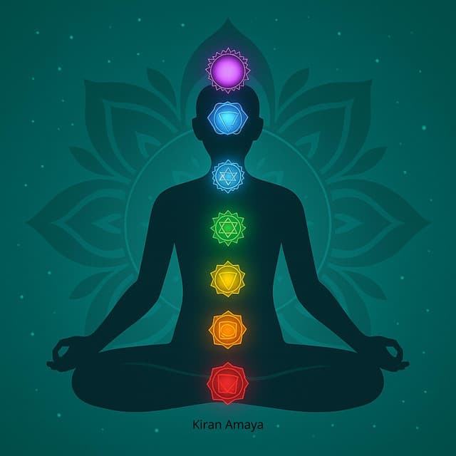Chakra Frequencies for Full Body Healing - Kiran Amaya