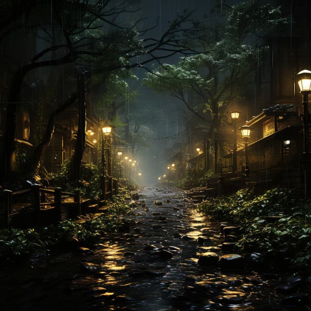 Duerme Bien Con La Lluvia Calmante Vol. 1 - Sonidos de lluvia para conciliar el sueño