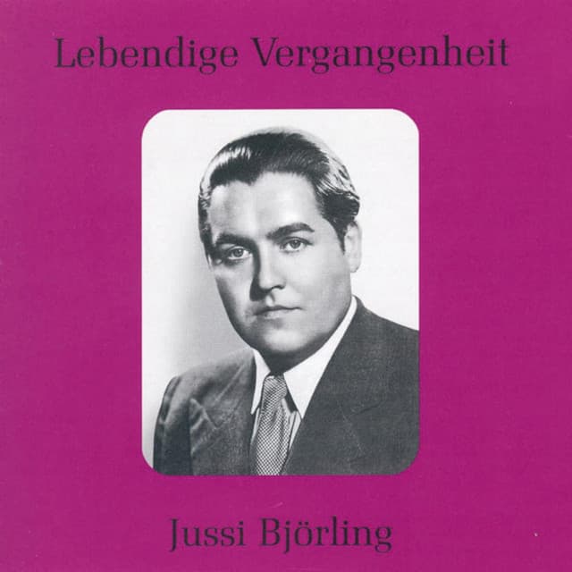 Lebendige Vergangenheit - Jussi Björling - Jussi Björling