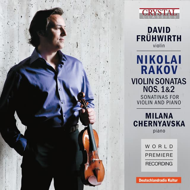 Rakov: Violin Sonatas 1, 2 & Sonatinas for Violin and Piano - Nikolai Rakov