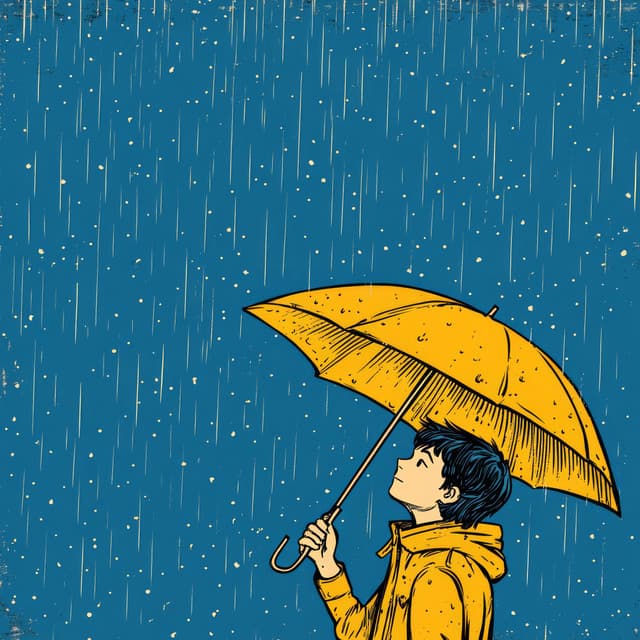 Vådt Vejrperiode - White Noise Baby Sleep