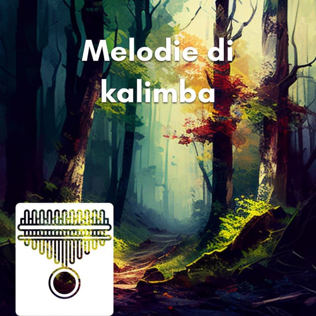 Melodie di kalimba e suoni della foresta serena - New Age Musica Zen