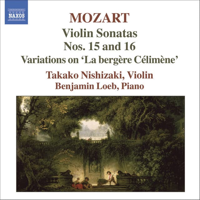 Mozart: Violin Sonatas, Vol. 5 - Wolfgang Amadeus Mozart