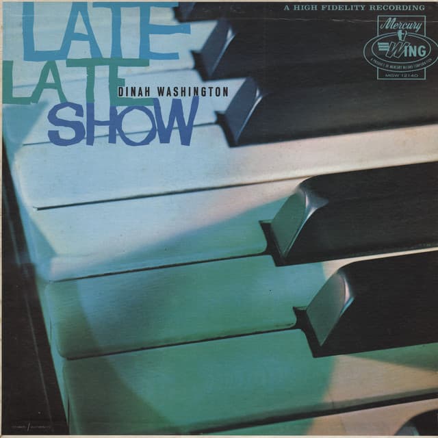 Late Late Show - Dinah Washington