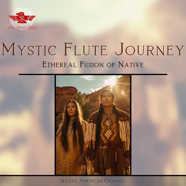 Mystic Flute Journey - Ethereal Fusion of Native: Pathways to Peace - Native American Channel
