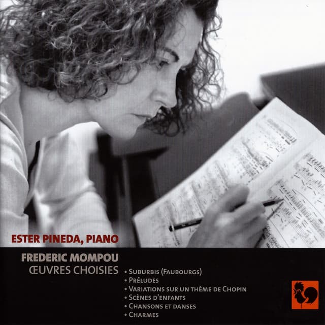 Frederic Mompou: Œuvres choisies - Federico Mompou