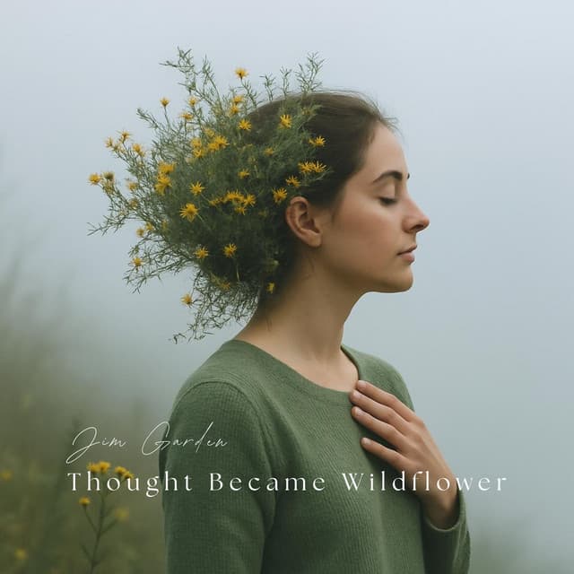 Thought Became Wildflower - Jim Garden