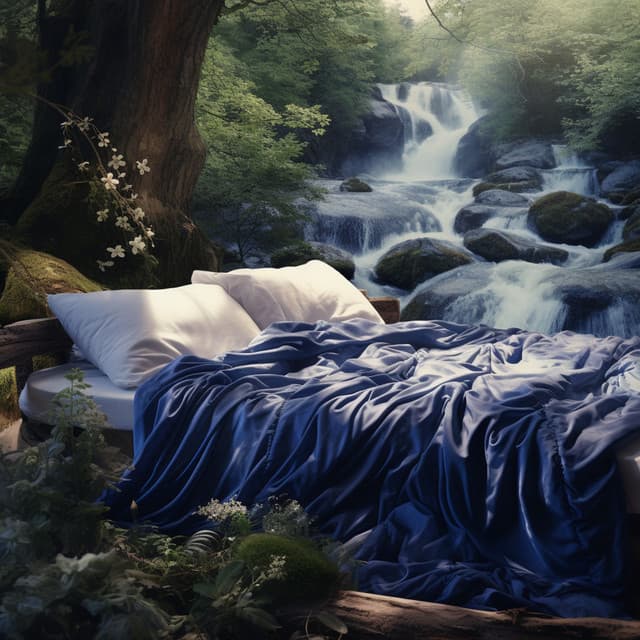 Waterfall Lullaby: Soothing Sleep Currents - Music for Feeling Better