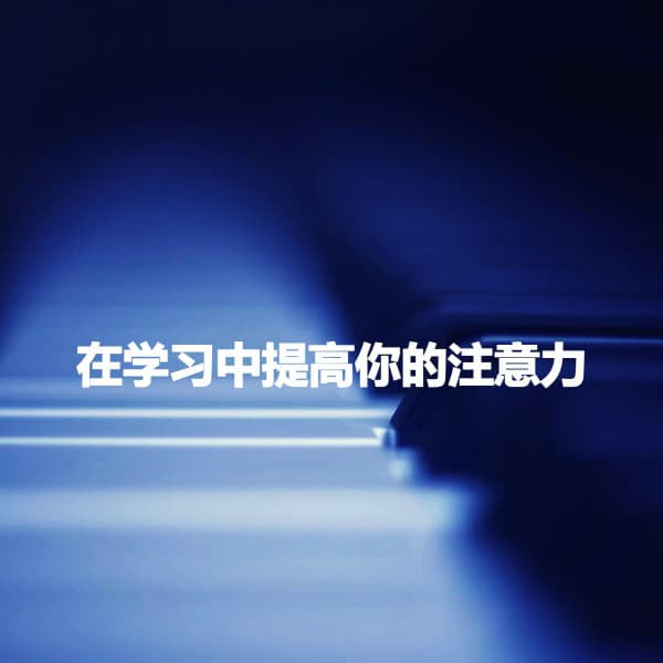 在学习中提高你的注意力 - Bossa Nova