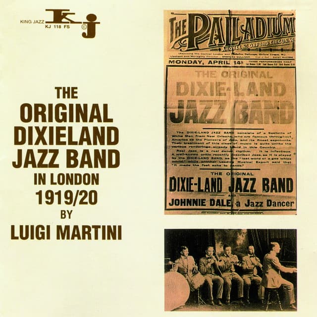 The Original Dixieland Jazz Band In London - Original Dixieland Jazz Band