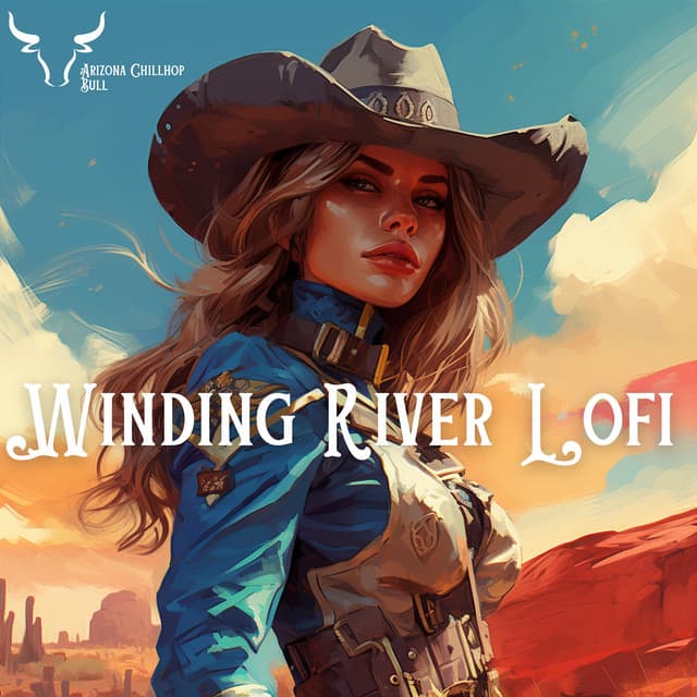 Winding River Lofi: Country Moods - Arizona Chillhop Bull