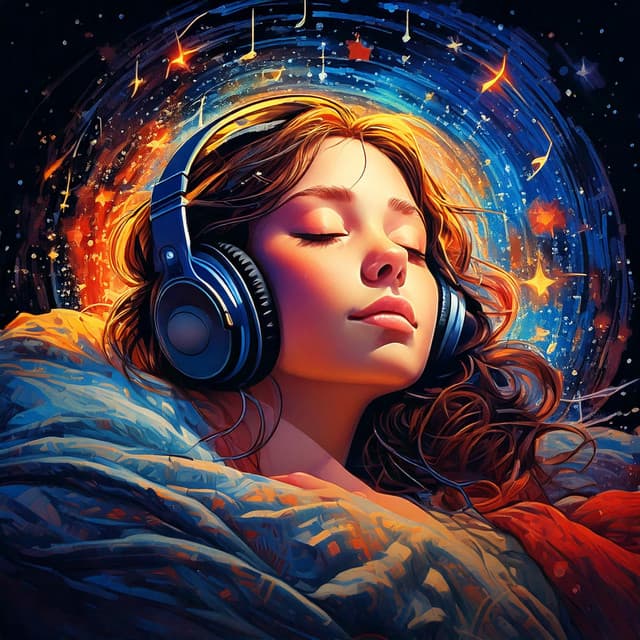 Night Rhythms: Soothing Sleep Music - Binaural Shapers