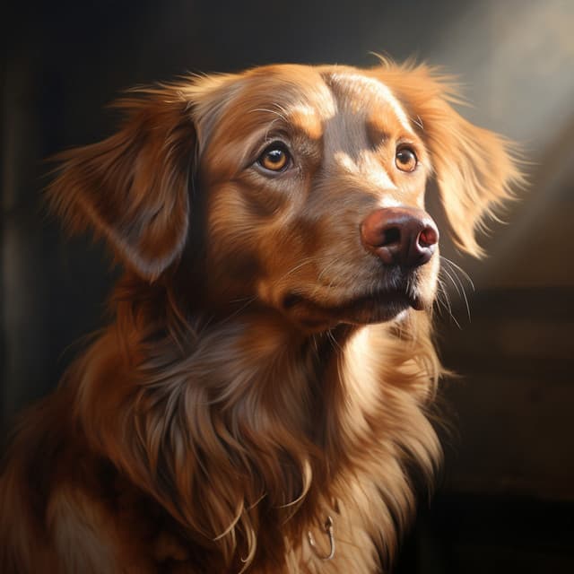 Ambient Music for Dog Relaxation: Calm Tunes - The Thing About Noise