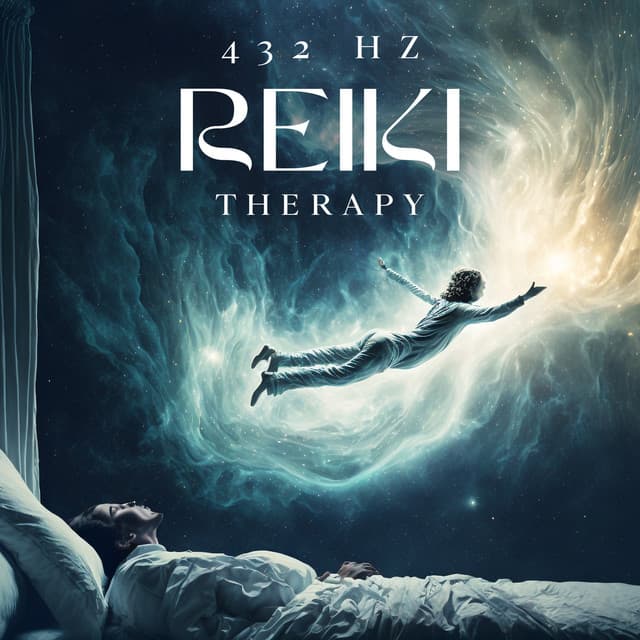 432 Hz Reiki Therapy Midnight Music for Healing and Sleep Meditation - Deep Aura Meditation Ambient