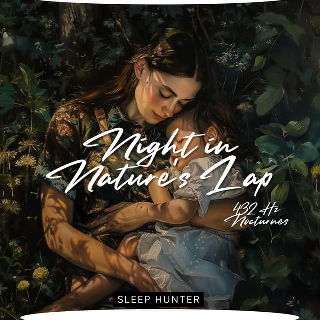 432 Hz Nocturnes: Night in Nature's Lap - Sleep Hunter
