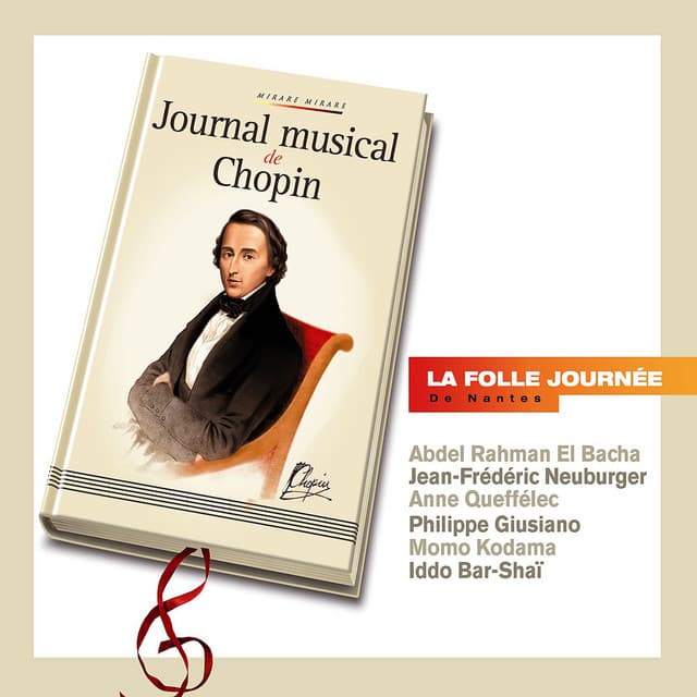 Chopin: Journal musical de Chopin - Frédéric Chopin