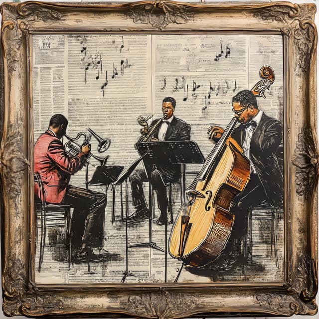 Jazz Resa genom Framtidslandskapet - Jazz For Twitch