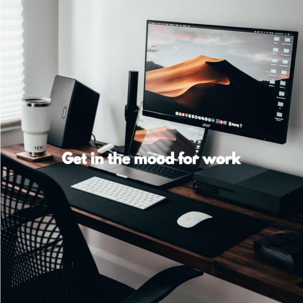 Get in the mood for work - Calming Jazz Lounge