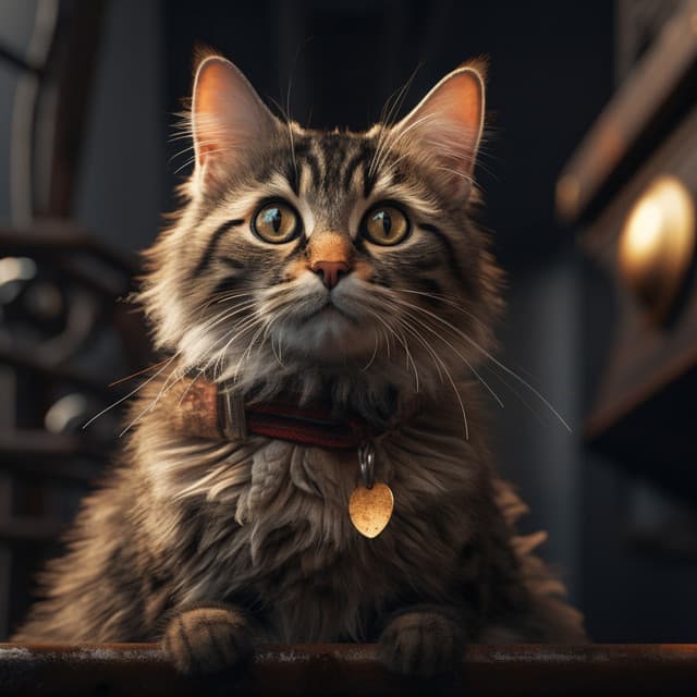 Cats' Piano Comfort: Relaxing Sounds for Felines - Piano Cat