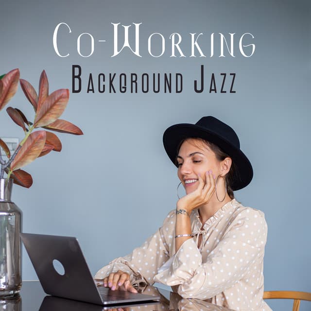 Co-Working Background Jazz: Retro Jazz Music for Office, Relaxing Lobby - Morning Jazz Background Club