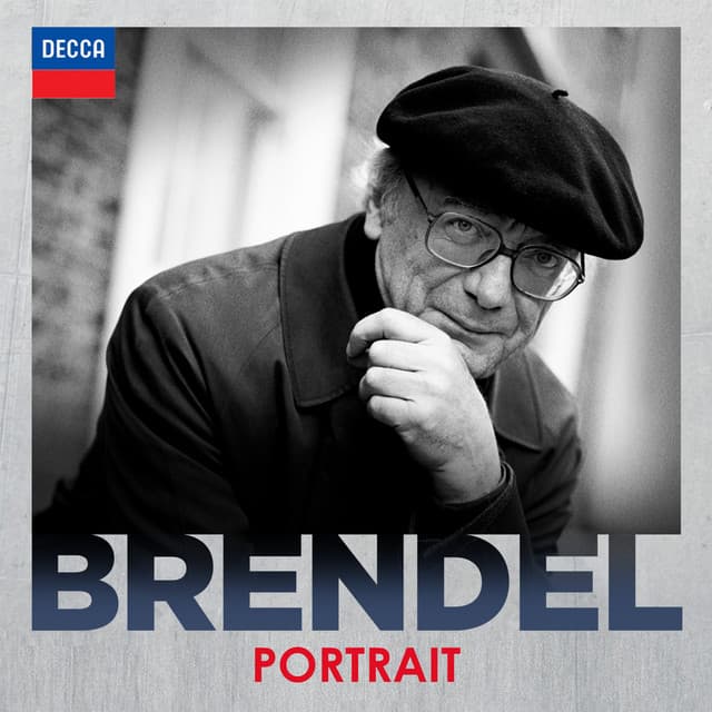 "Alfred Brendel - Portrait" - Alfred Brendel