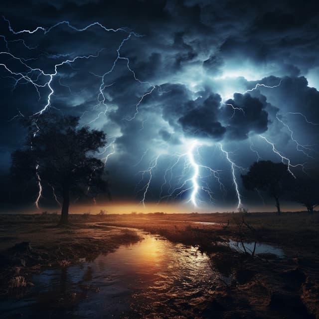 Thunder Meditation: Binaural Beats for Mindful Calm - The Thing About Noise
