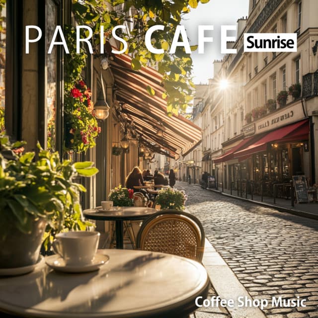 Paris Cafe Sunrise - Coffee Shop Music