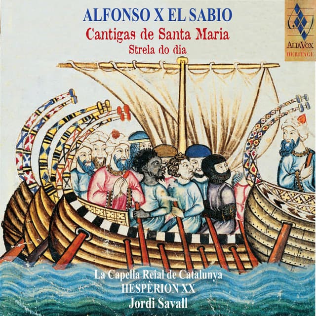 Cantigas de Santa Maria - Alfonso X El Sabio