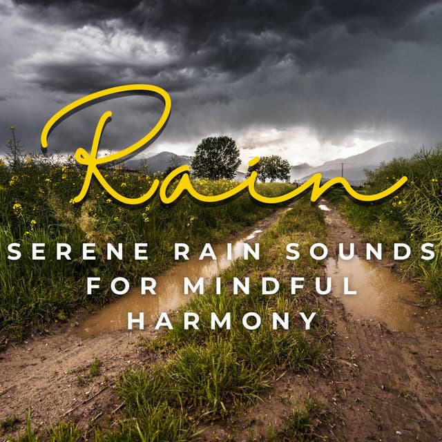 Raindrop Meditations: Serene Rain Sounds for Mindful Harmony - ASMR Rain Sounds