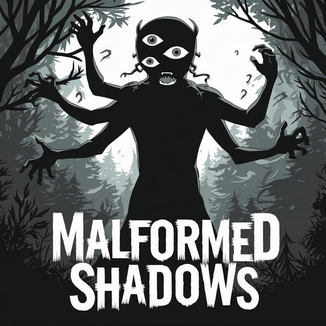 Malformed Shadows - Horror Ghost