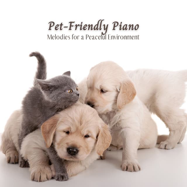 Pet-Friendly Piano: Melodies for a Peaceful Environment - Cool Cats 1940s Jazz