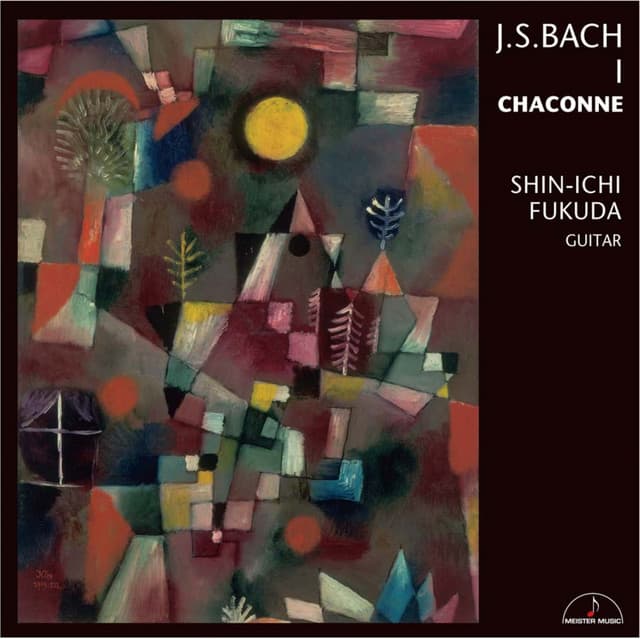 CHACONNE : GUITAR - Johann Sebastian Bach
