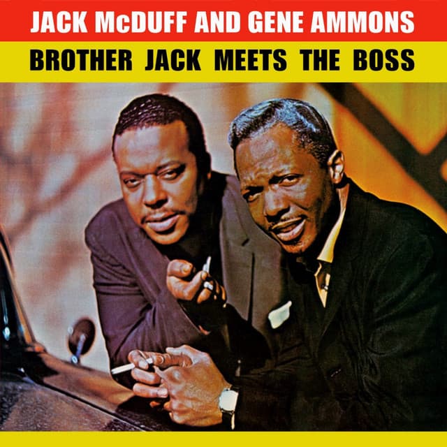 Brother Jack Meets The Boss - Gene Ammons