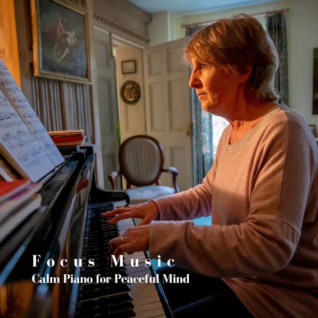 Focus Music: Calm Piano for Peaceful Mind - Calming Spirit