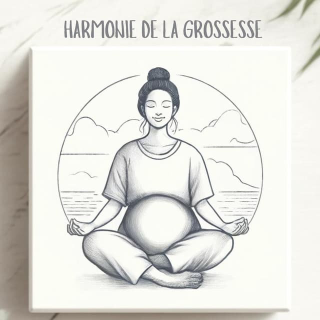 Harmonie de la grossesse: Pratique de respiration, Zen prénatal, Yoga de grossesse et méditation - Zone de la Musique Relaxante