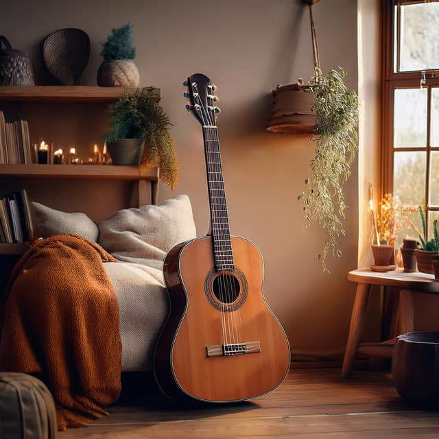 Momentos Graciosos: Explorando El Arte De La Música De Guitarra - Musica Relajante de Guitarra Ritmos