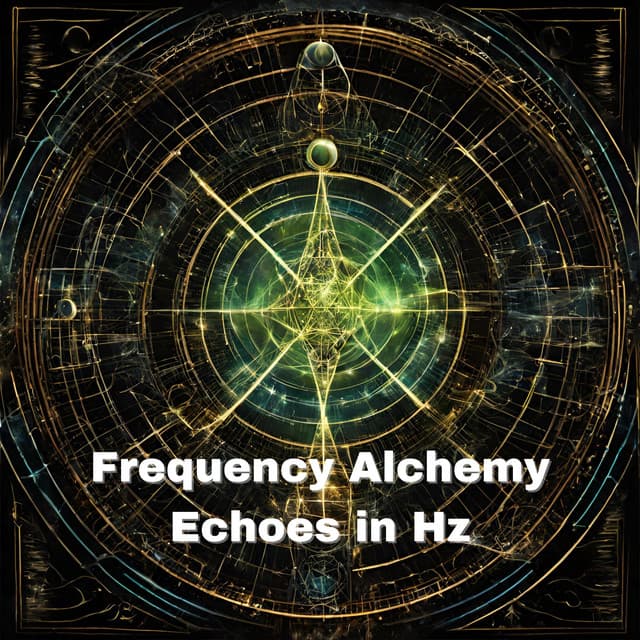 Frequency Alchemy: Echoes in Hz - A Journey into the Depths of Imagination, Work Environment and Concentration - Hz HypnoSOS