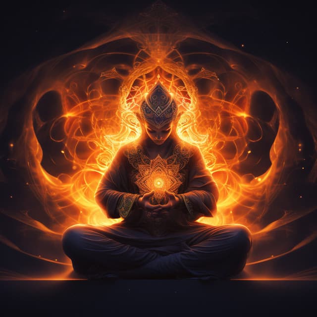 Flame Focus: Fire Meditation Harmony - Fine Dining Music